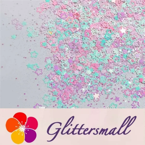 Custom Mixed Glitter Powder 077 (By Chris.e KC)