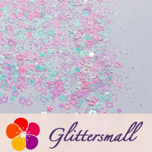 Custom Mixed Glitter Powder 077 (By Chris.e KC)