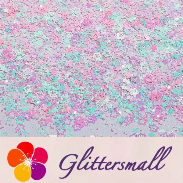 Custom Mixed Glitter Powder 077 (By Chris.e KC)