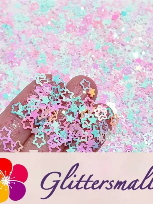 Custom Mixed Glitter Powder 077 (By Chris.e KC)