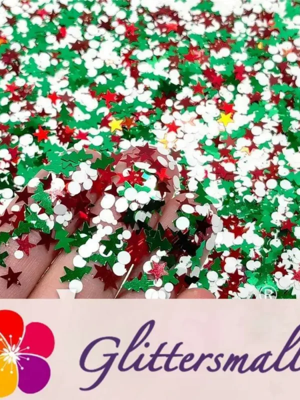 Christmas Special Mixed Glitter XC-CM10