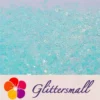 IMG_20211025_151018.webp 6mm Rounded Hollow Out Star Shaped Iridescent Ice Blue Glitter C021R