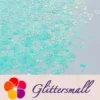 IMG_20211025_151043.webp 6mm Rounded Hollow Out Star Shaped Iridescent Ice Blue Glitter C021R