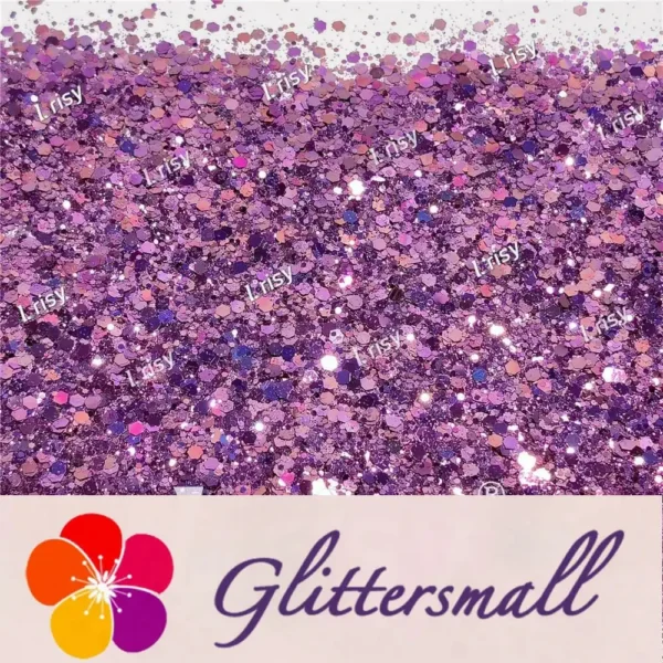 IMG_20211025_155918_c1a8af3d-1dfb-4de3-aa62-37d951b18ad8.webp General Mixed Purple To Gold Iridescent Glitter FC-E8033