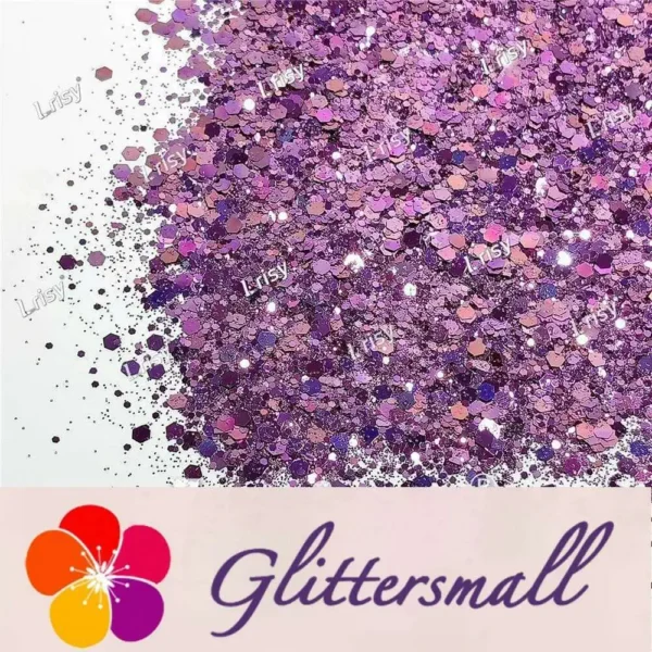 IMG_20211025_155954_f1f128bf-fbb9-4fbb-8f80-26ead89da92b.webp General Mixed Purple To Gold Iridescent Glitter FC-E8033