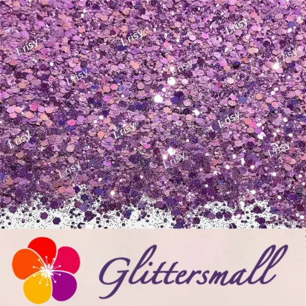 IMG_20211025_160023_8ea6fcc0-f78e-45e3-b3d0-af8d814b63f2.webp General Mixed Purple To Gold Iridescent Glitter FC-E8033