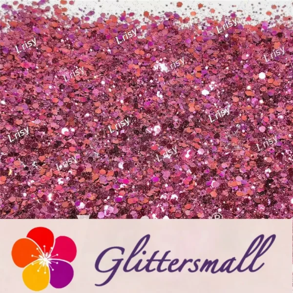 IMG_20211025_160330_2de4e287-d0ad-4a03-9243-a2086071617c.webp General Mixed Rose Red To Pruple Iridescent Glitter FC-E8061