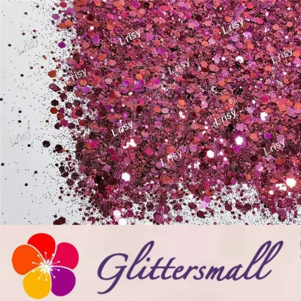 IMG_20211025_160344_870ce757-f212-494b-be05-939eecfb6ec8.webp General Mixed Rose Red To Pruple Iridescent Glitter FC-E8061