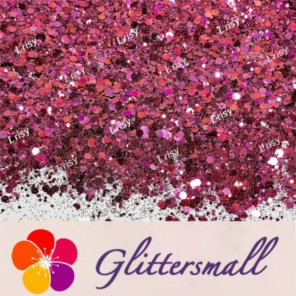 IMG_20211025_160416_c21a3386-7528-4431-bcdd-357fe9c73538.webp General Mixed Rose Red To Pruple Iridescent Glitter FC-E8061