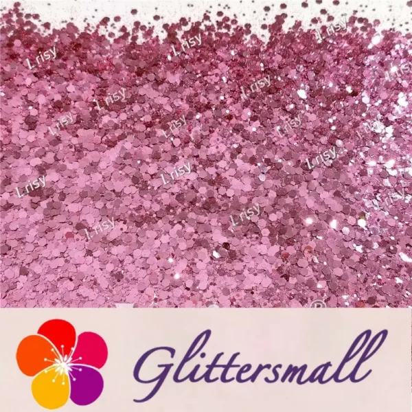 IMG_20211212_142952.webp General Mixed Tender Pink Glitter Pure Color B0920