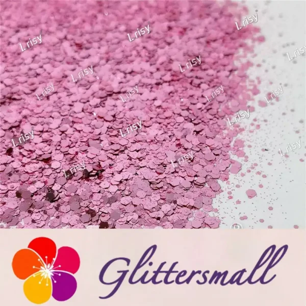 IMG_20211212_143250.webp General Mixed Tender Pink Glitter Pure Color B0920