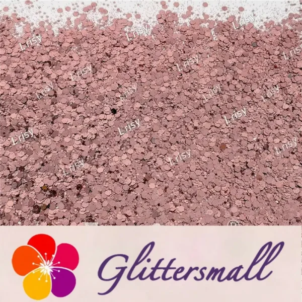 IMG_20211212_143709.webp General Mixed Rose Gold Glitter Pure Color B0230