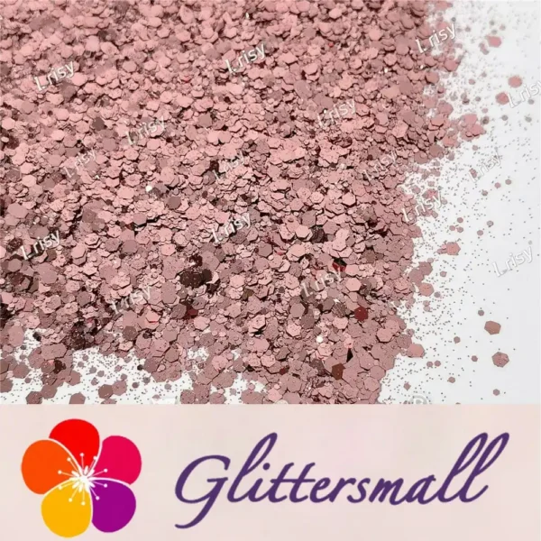 IMG_20211212_143738.webp General Mixed Rose Gold Glitter Pure Color B0230