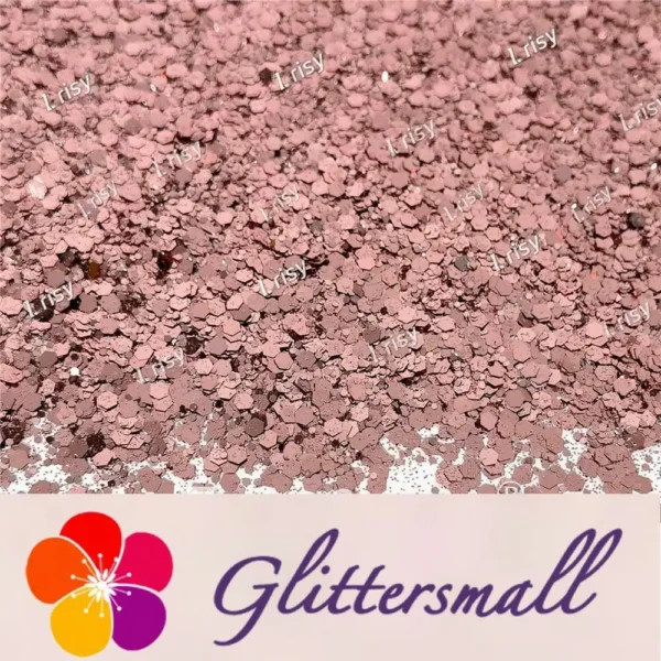 IMG_20211212_143750.webp General Mixed Rose Gold Glitter Pure Color B0230