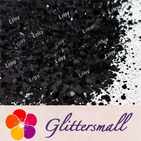 IMG_20211212_144209.webp General Mixed Black Pearl Glitter Pure Color B01000A