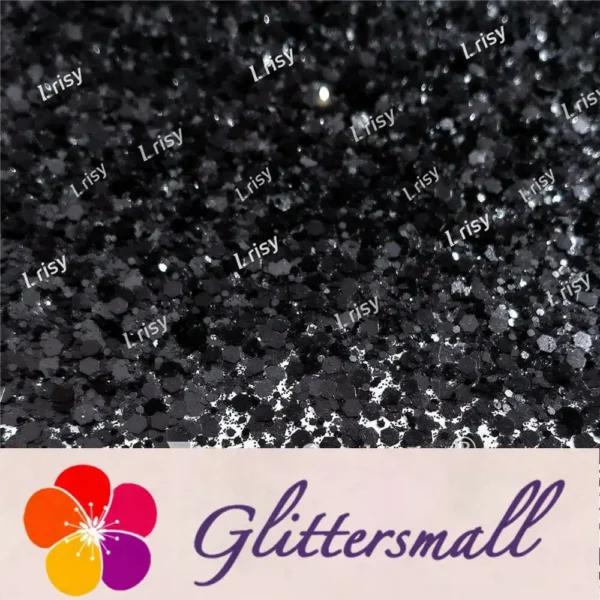 IMG_20211212_144225.webp General Mixed Black Pearl Glitter Pure Color B01000A