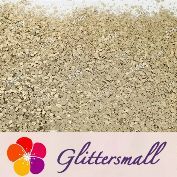 IMG_20211212_144808.webp General Mixed Champagne Gold Glitter Pure Color B0212