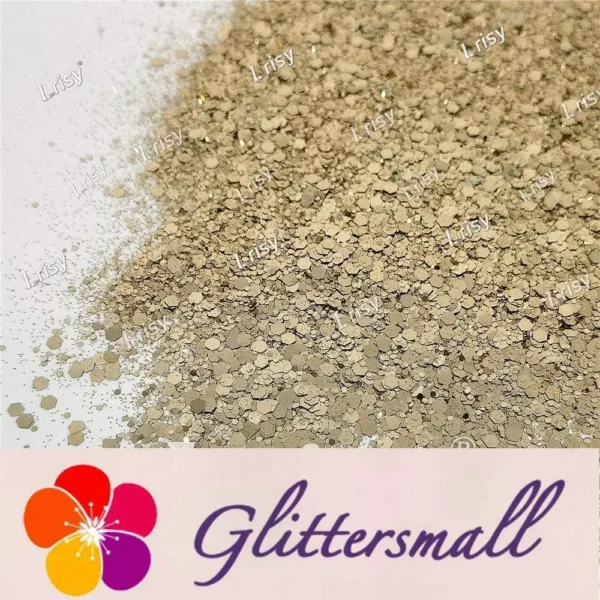 IMG_20211212_144820.webp General Mixed Champagne Gold Glitter Pure Color B0212