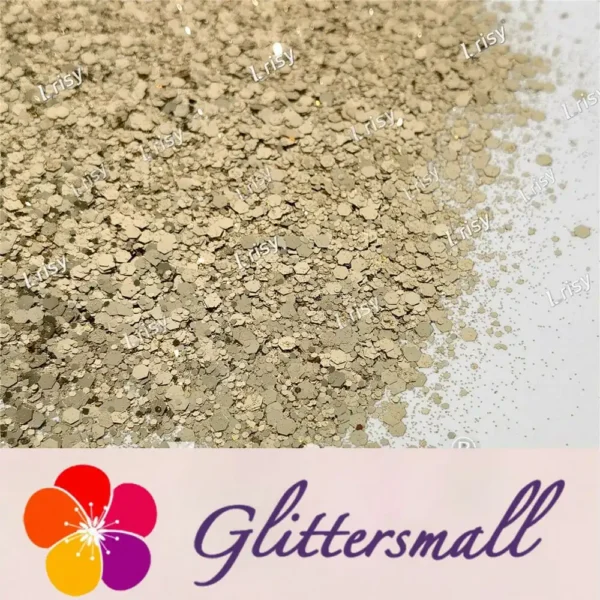 IMG_20211212_144832.webp General Mixed Champagne Gold Glitter Pure Color B0212