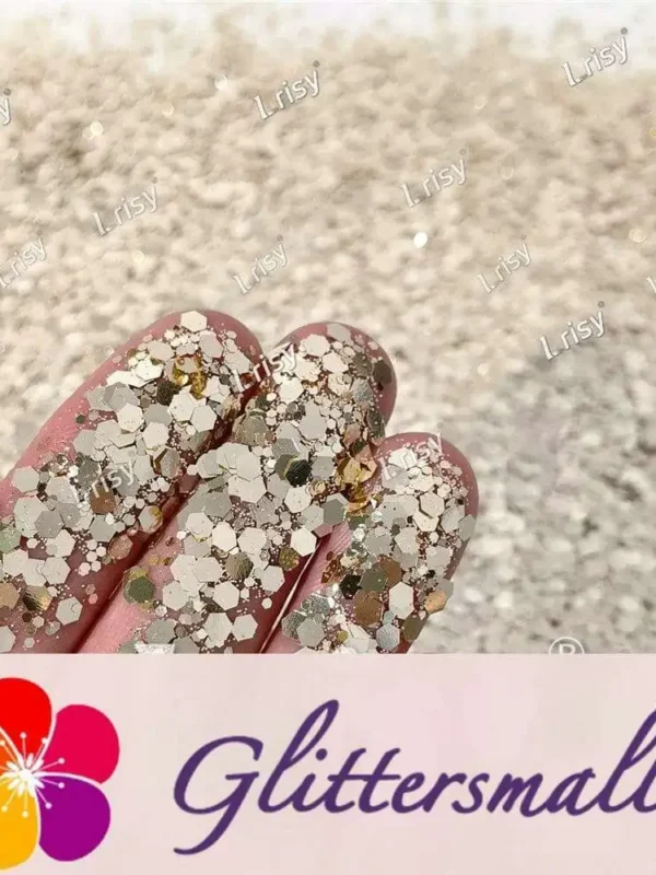 General Mixed Luxury Gold Glitter Pure Color B0217