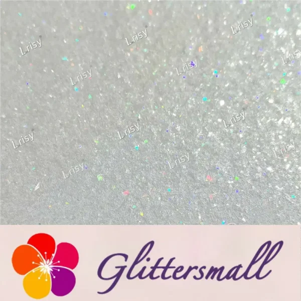 IMG_20211212_151117.webp Translucent Holographic White Confetti Glitter Flakes Shards LB01100 2x2