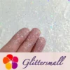 IMG_20211212_151529.webp Translucent Holographic White Confetti Glitter Flakes Shards LB01100 2x2