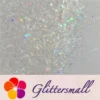 IMG_20211212_151815.webp Translucent Holographic White Confetti Glitter Flakes Shards LB01100 4x4
