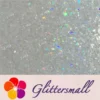 IMG_20211212_151830.webp Translucent Holographic White Confetti Glitter Flakes Shards LB01100 4x4