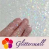 IMG_20211212_152135.webp Translucent Holographic White Confetti Glitter Flakes Shards LB01100 4x4