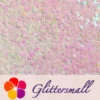 IMG_20211212_153540.webp 4mm Hollow Out Plum Flower Shaped Iridescent Violet Glitter C003R