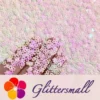 IMG_20211212_153630.webp 4mm Hollow Out Plum Flower Shaped Iridescent Violet Glitter C003R