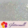 IMG_20211212_153917.webp 4mm Hollow Out Plum Flower Shaped Translucent Holographic Rainbow Glitter LB01100