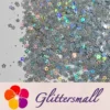 IMG_20211212_155206.webp 4mm Hollow Out Plum Flower Shaped Holographic Silver Glitter LB0100