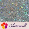 IMG_20211212_155225.webp 4mm Hollow Out Plum Flower Shaped Holographic Silver Glitter LB0100
