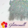 IMG_20211229_160358.webp 0.2mm Holographic Silver Extra Fine Glitter (Ultra-thin) LB0100