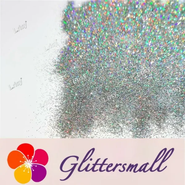 IMG_20211229_160358.webp 0.2mm Holographic Silver Extra Fine Glitter (Ultra-thin) LB0100