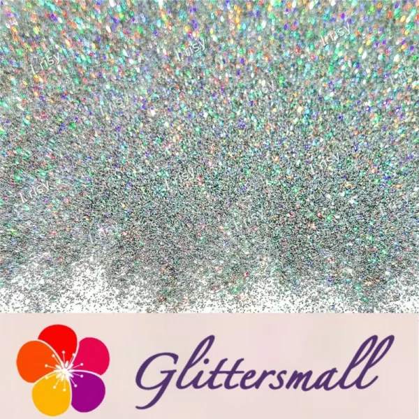 IMG_20211229_160424.webp 0.2mm Holographic Silver Extra Fine Glitter (Ultra-thin) LB0100