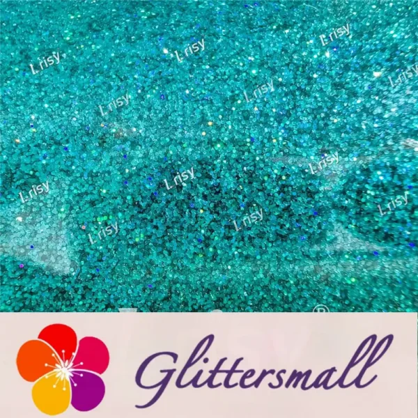 IMG_20211229_162614.webp 0.2mm Holographic Teal Green Extra Fine Glitter (Ultra-thin) LB0702