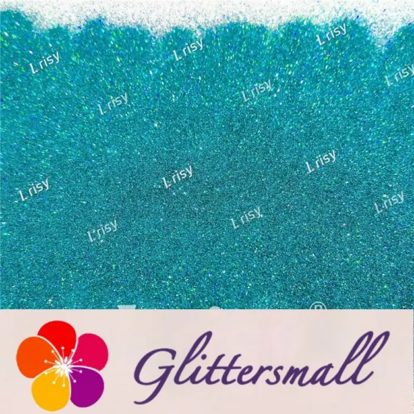 IMG_20211229_162726.webp 0.2mm Holographic Teal Green Extra Fine Glitter (Ultra-thin) LB0702