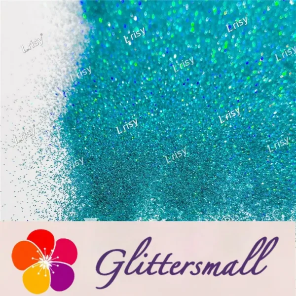 IMG_20211229_162734.webp 0.2mm Holographic Teal Green Extra Fine Glitter (Ultra-thin) LB0702