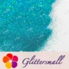 IMG_20211229_162744.webp 0.2mm Holographic Teal Green Extra Fine Glitter (Ultra-thin) LB0702