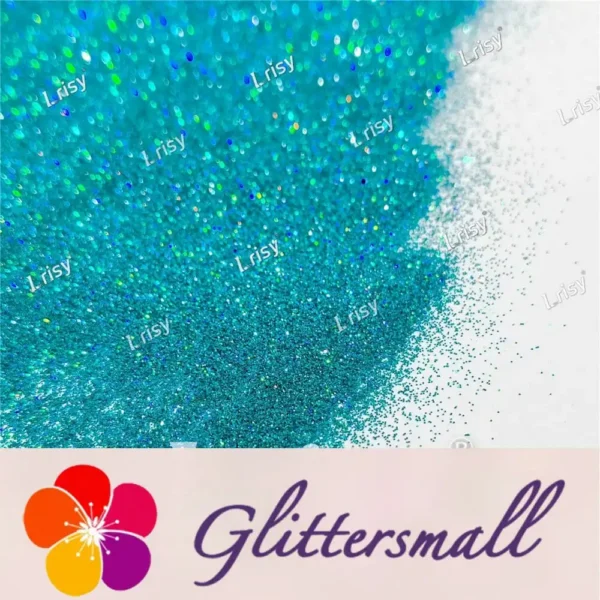 IMG_20211229_162744.webp 0.2mm Holographic Teal Green Extra Fine Glitter (Ultra-thin) LB0702