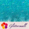 IMG_20211229_162751.webp 0.2mm Holographic Teal Green Extra Fine Glitter (Ultra-thin) LB0702
