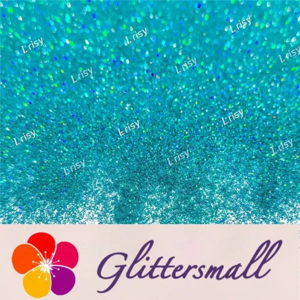 IMG_20211229_162751.webp 0.2mm Holographic Teal Green Extra Fine Glitter (Ultra-thin) LB0702