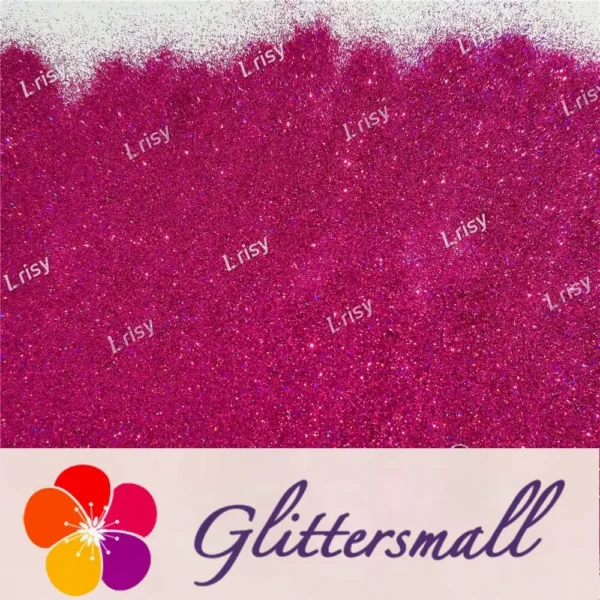 IMG_20220102_143702.webp 0.2mm Holographic Rose Red Extra Fine Glitter (Ultra-thin) LB0912