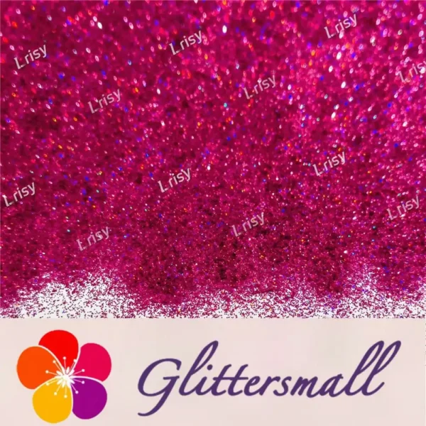 IMG_20220102_143724.webp 0.2mm Holographic Rose Red Extra Fine Glitter (Ultra-thin) LB0912