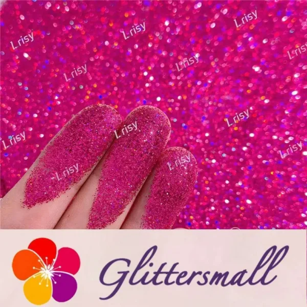 IMG_20220102_143824.webp 0.2mm Holographic Rose Red Extra Fine Glitter (Ultra-thin) LB0912