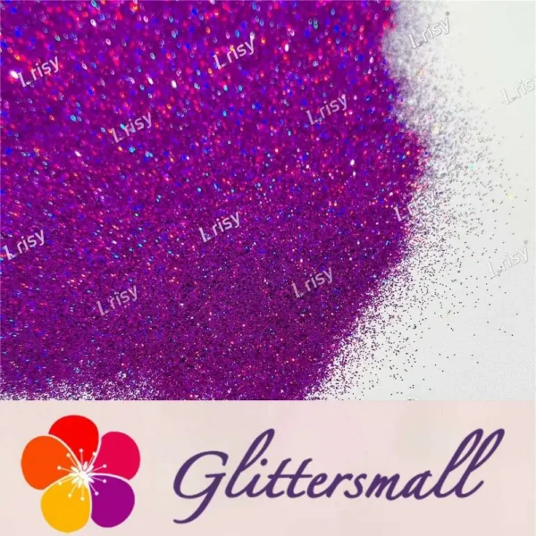 IMG_20220102_144533.webp 0.2mm Holographic Purple Extra Fine Glitter (Ultra-thin) LB0800
