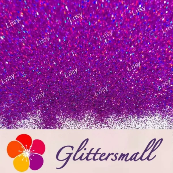IMG_20220102_144540.webp 0.2mm Holographic Purple Extra Fine Glitter (Ultra-thin) LB0800