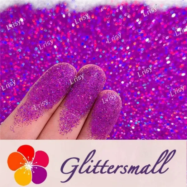 IMG_20220102_144643.webp 0.2mm Holographic Purple Extra Fine Glitter (Ultra-thin) LB0800